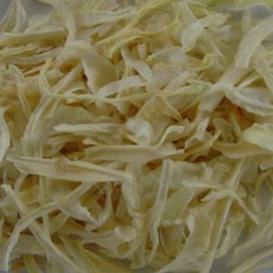 Chips di cipolla disidratata